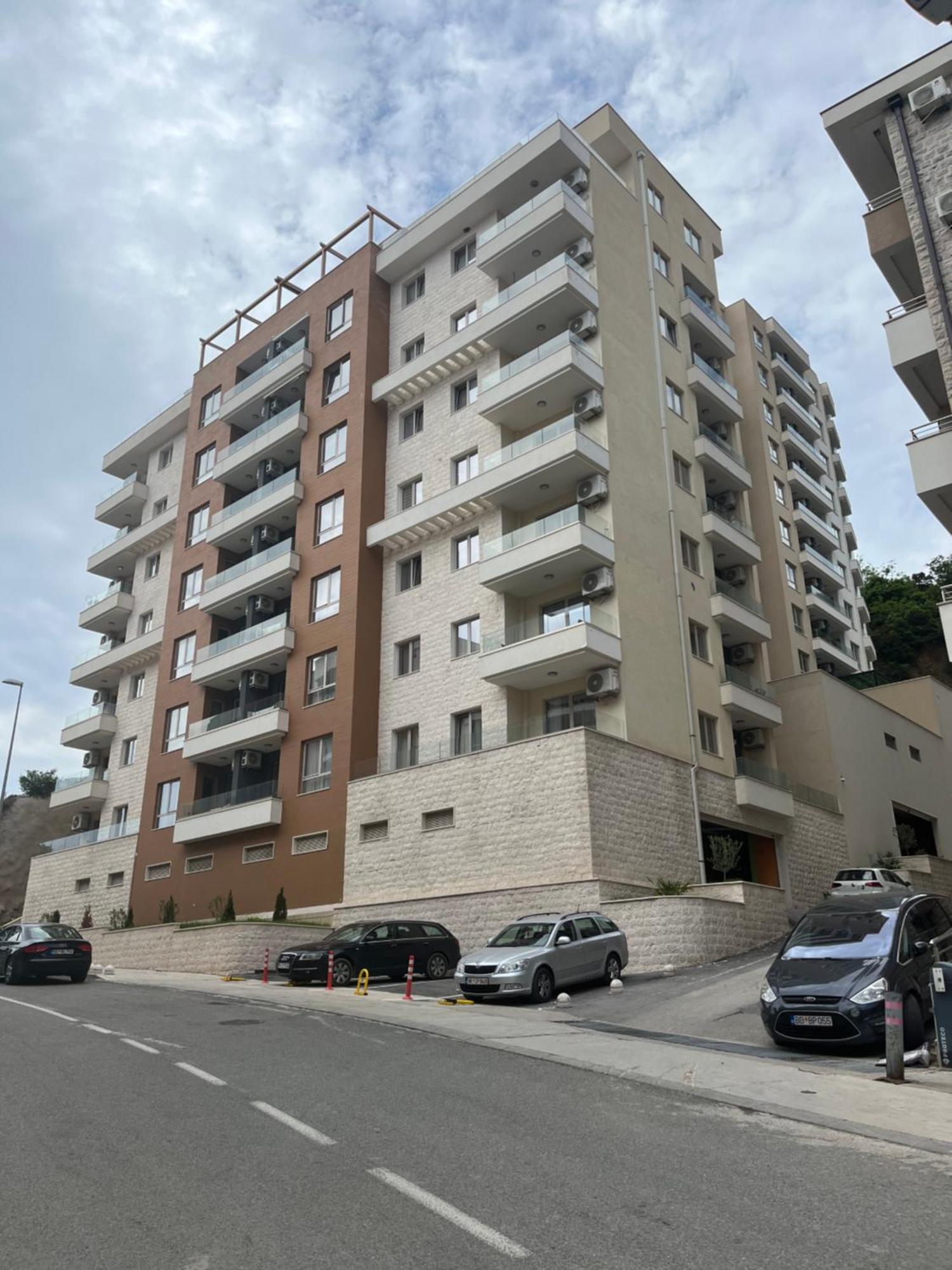 Appartamento Kara Becici Budua Esterno foto